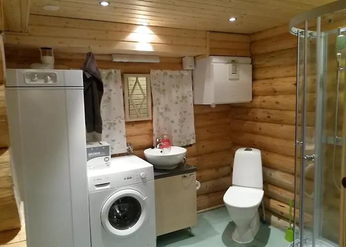 דירה Tunturihuvila Ii